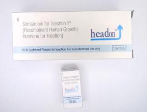 Wholesale peptide hgh: Headon 10 X 10IU