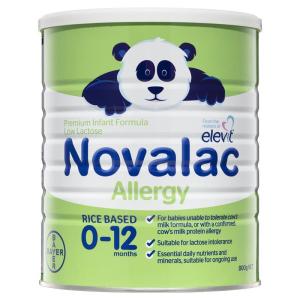 Wholesale prescription: Novalac Allergy Premium Infant Formula 800g