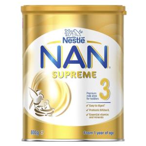 Wholesale nan milk powder: NAN Supreme Formula 3 800g