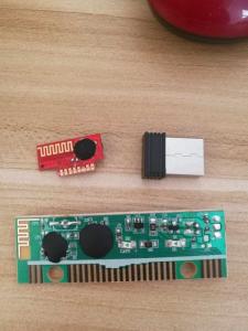Wholesale Integrated Circuits: Wireless Mouse Transmitter Module and Wireless Keyboard PCBA Share Same Receiver Combo Set