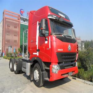 Wholesale howo tractor truck: SINOTRUK HOWO 371HP 6x4 Long Head Tractor Head Truck with Cheap Tractor Truck