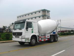 Wholesale s series dump pumps: 8cbm Sinotruck Concrete Mixer Truck with Cheap Price