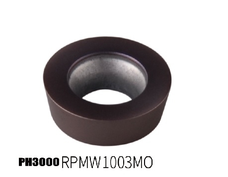 PH3000-RPMW1003MO Milling Insertfor Chilled Steel Processing