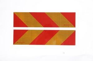 Wholesale vehicle graphics: Heavy Vehicle Reflective Sticker Board Marking Safety Reflective Strip with Competitive Price