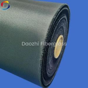 Wholesale fiberglass thermal insulation: Colored Fiberglass Fabric