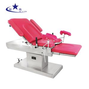 Wholesale stainless steel examination bed: Electric Gynecology Delivery Table