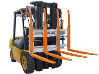 Double Pallet Handlers Forklift Attachment