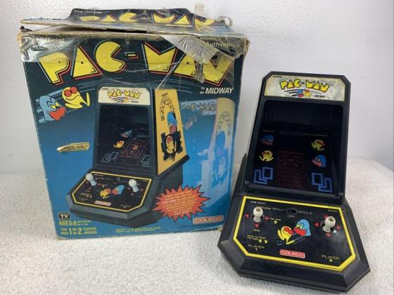 1981 Vintage Coleco PAC-MAN Tabletop Electronic Game PACMAN(id:11749475 ...