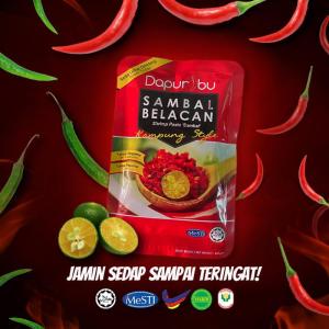 Wholesale health: Sambal Belacan (Shrimp Paste)