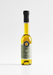 Wholesale oils: Dardanos Extra Virgin Olive Oil with Basil, Cold-pressed, Early Harvest, 250ml