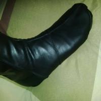 Leather Sock Khuff