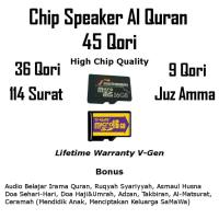 Microchip with Quran Murottal