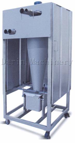 Preduster Supporting Machine