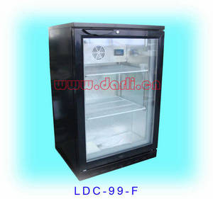 Wholesale Food Processing Machinery: Glass Door Freezer