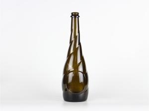 Wholesale champagne: Custom 750ml Champagne Glass Bottle 3013