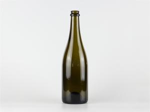 Wholesale clear glass bottles: Champagne Glass Bottle 3100