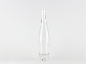 Wholesale 500ml glass liquor bottle: Liquor Flint Glass Bottle 7008