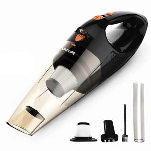 Wholesale rechargeable: Vaclife Handheld Rechargeable Cordless Car Home Vacuum Cleaner VL189 - Black R