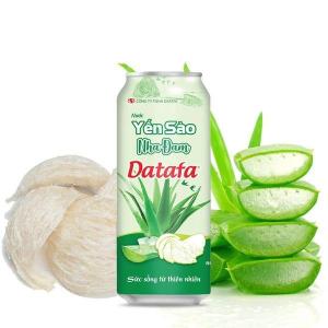 Wholesale aloe vera juice: DATAFA 325ml Canned Aloe Vera Juice with Bird's Nest