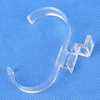 Wholesale Clear View Plastic Watch Display Stand Rack Holder for Slatwall 2