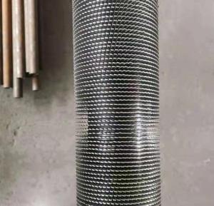 Wholesale fluid steel pipe: G Type Embedded Fin Tube for Air Cooler