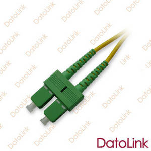 Wholesale duplex patch cord: SC Fiber Optic  Patch Cord