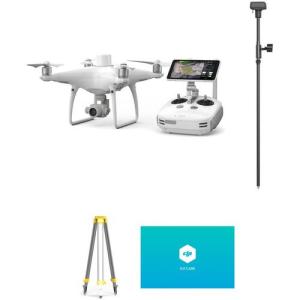 Wholesale ground station drone: DJI Phantom 4 RTK Quadcopter with D-RTK 2 GNSS Mobile Station Combo