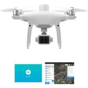 Wholesale gps drone: DJI P4 Multispectral Agricultural Drone with Enterprise Shield Basic & GS Pro