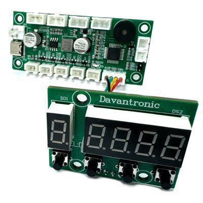 5-Channels Thermostat Board with Display Control Module
