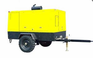 Wholesale m: 8-10m3/Min Diesel Portable Screw Compressor
