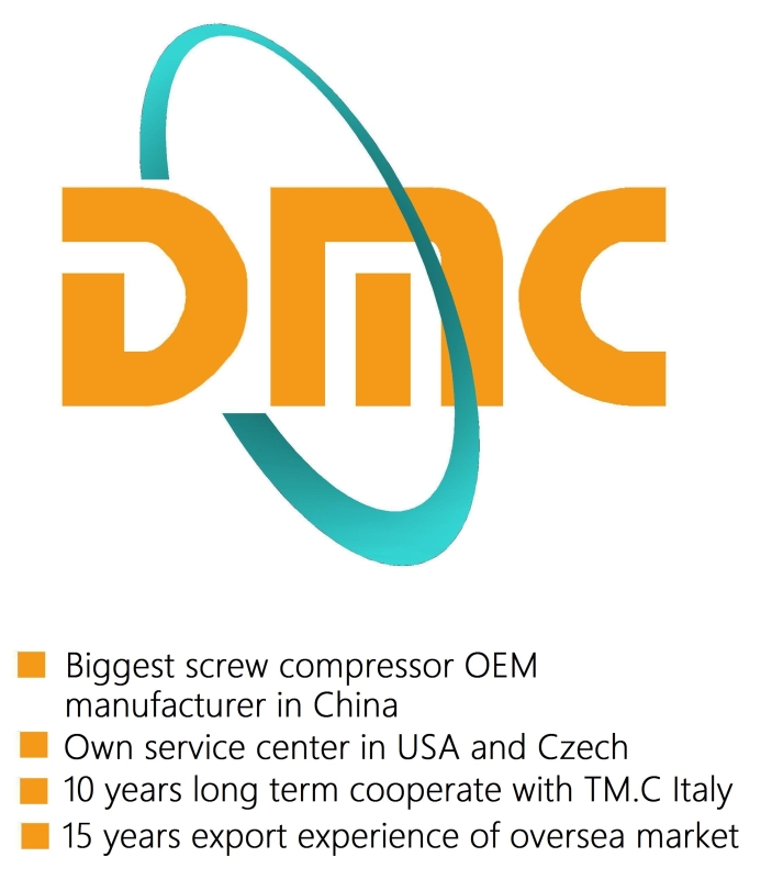 DMC Compressor Company Company Logo