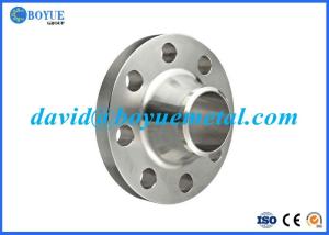 Wholesale doc: 150LBS SW RF Weld Neck Flange , Seamless Alloy Steel Flanges ASTM A182 F44