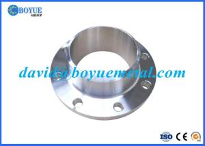 Wholesale uns s31254: Connection Weld Neck Pipe Flanges , ASTM Alloy 20 Raised Face Weld Neck Flange
