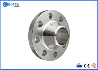 Forged Alloy 600 Inconel Weld Neck Pipe Flanges 600 RF FF RTJ 150 - 2500 UNS N06600 3