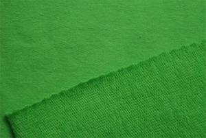 Wholesale cotton jersey fabrics: Cotton Elastane Loop Terry Fabric for Sweatshirt and Baby Wear