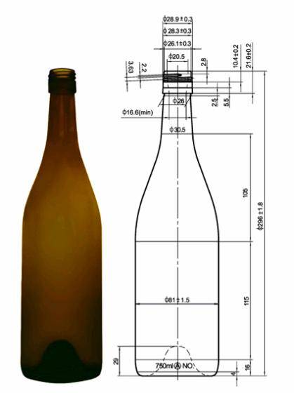Бутылка 0.75 размеры. Размер бутылки Бургундия 0.75. Диаметр винной бутылки 0.75 стандартной. Высота бутылки вина 0.75. Диаметр горлышка винной бутылки 0.75.