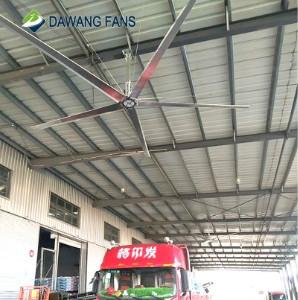 Wholesale stand fan: 24ft 7.3m Industrial Hvls Big Ceiling Fans Malaysia Commerical Stand Fans