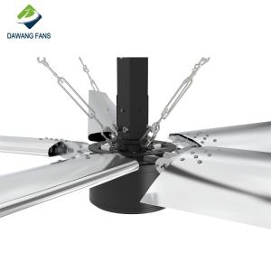 Wholesale shear connector: PMSM Ventilating Big Ceiling Industrial Fan Thailand Used for Factory