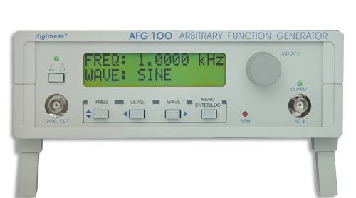 Arbitrary Function Generator (AFG-100)