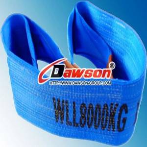 Wholesale towing winch: CE Polyester Flat Webbing Sling
