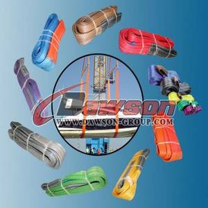 Wholesale wide choke: Polyester Webbing Slings for Lifting (EN1492-1) Wholesale wide choke: Polyester Webbing Slings for Lifting (EN1492-1)