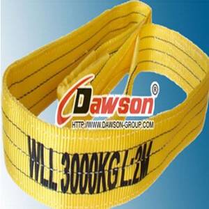 Wholesale webbing sling: EN1492-1 Webbing Slings of Wll 3000kg