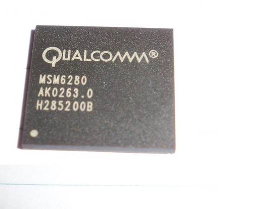 qualcomm msm 6280 firmware