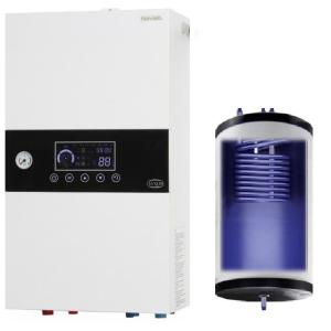 Wholesale solar power system: Electric Boiler with Built-in Tank (50 Lt) 12 Kw
