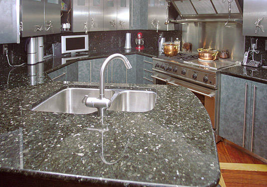 Blue Pearl Granite, Countertop, Bar Top, Floor Tile(id ...