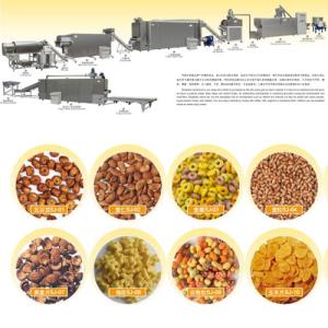 Wholesale cereal container: Breakfast Cereal/Corn Flakes Process Line