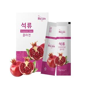 Wholesale pomegranate: Re:Zn Pomegranate Collagen Stick Jelly