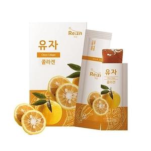Wholesale concentrated juice: Re:Zn Citron Collagen Stick Jelly