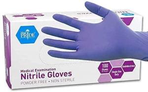 Wholesale equipment: Nitrile Gloves (Durable & Comfortable Disposable Feature A Smooth Exterior Finish) Wholesale Price