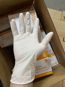 Wholesale fluid resistant mask: Disposable Sterile Powder Free Latex Gloves (Wholesale)